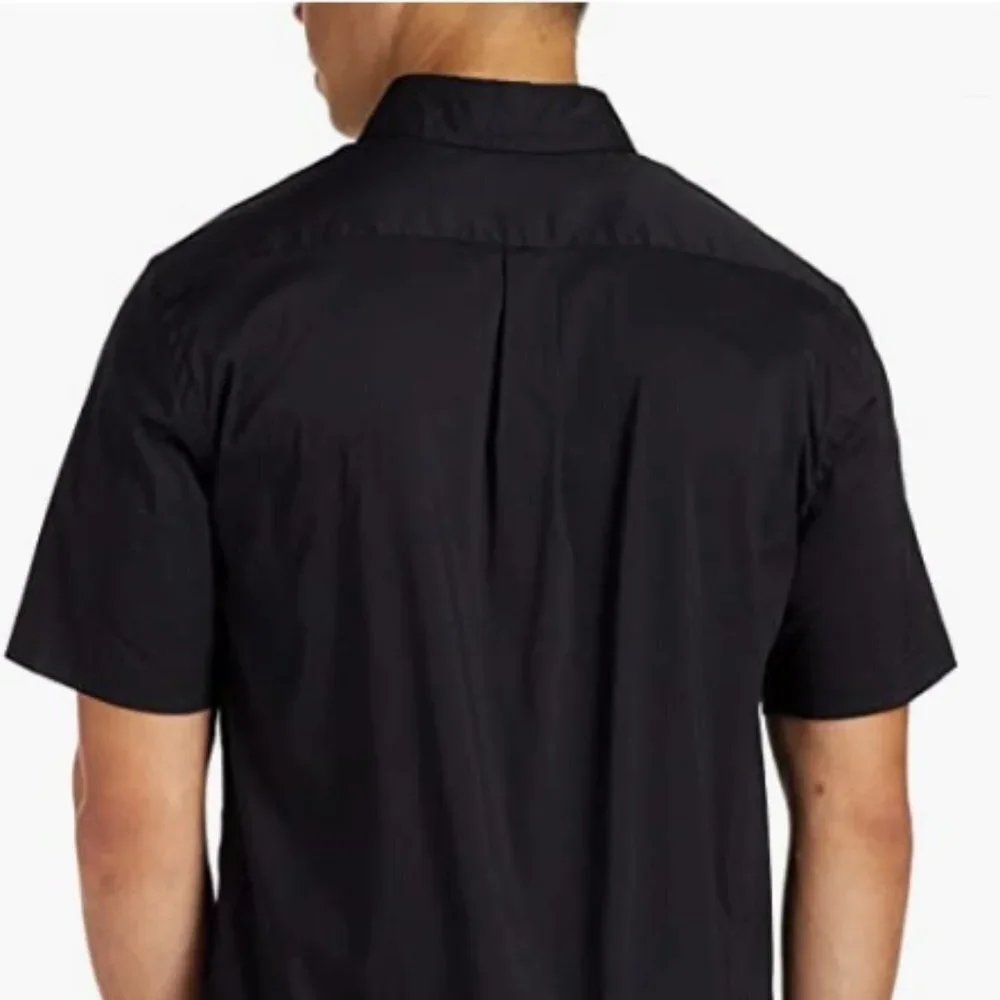 Dockers Men's Classic Fit Short Sleeve Signature Comfort Flex Shirt, XL - Picture 2 of 6